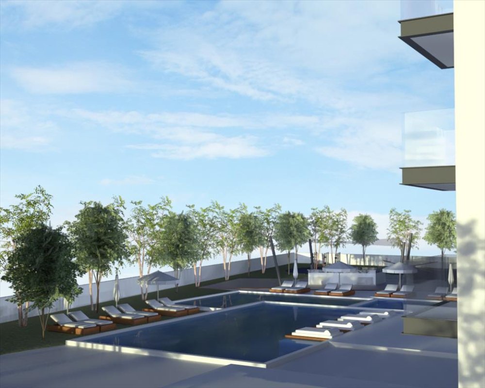 2 bedrooms Apartment in Larnaca, Larnaka, Cyprus No. 38397
