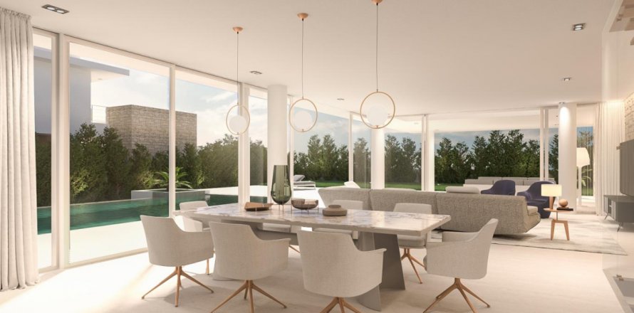 Вилла с 4 спальнями в Ларнака, № 38401