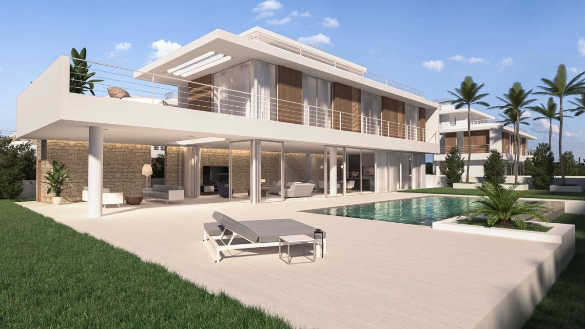 4 chambres Villa à Larnaca, Larnaka, Chypre No. 38401