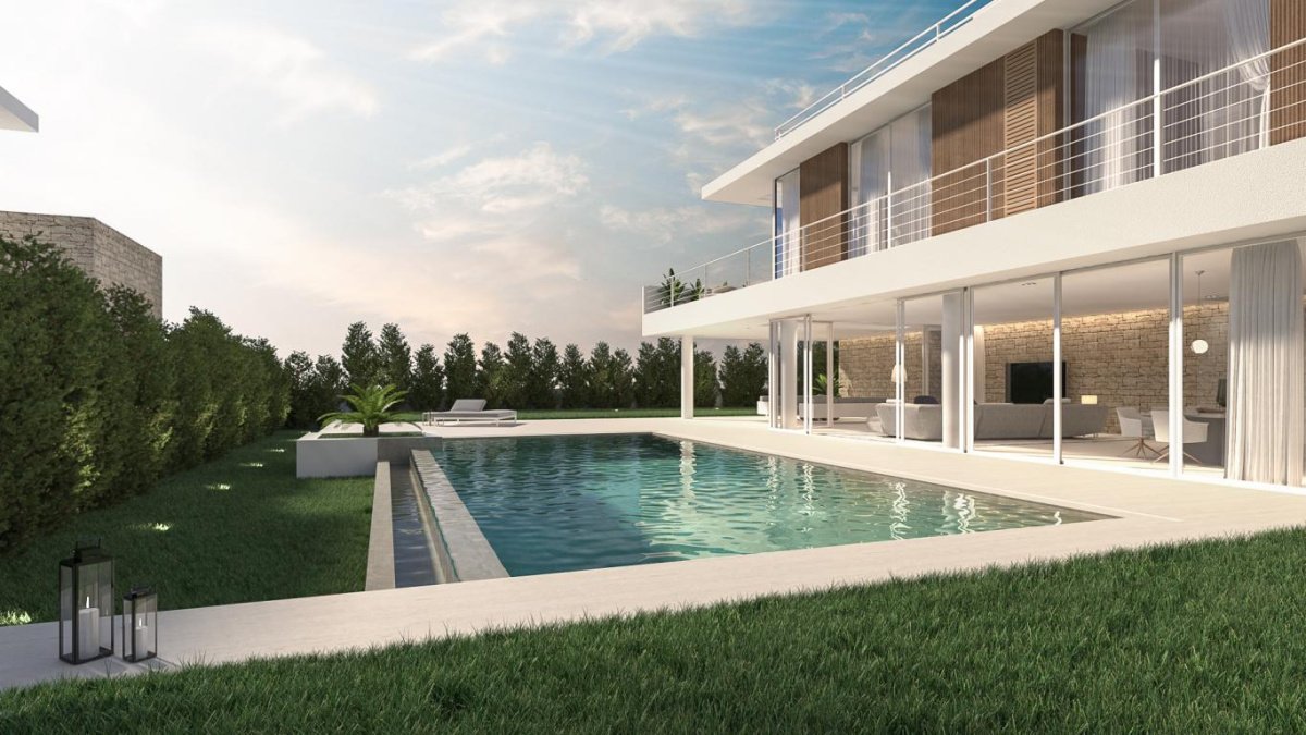 4 chambres Villa à Larnaca, Larnaka, Chypre No. 38401