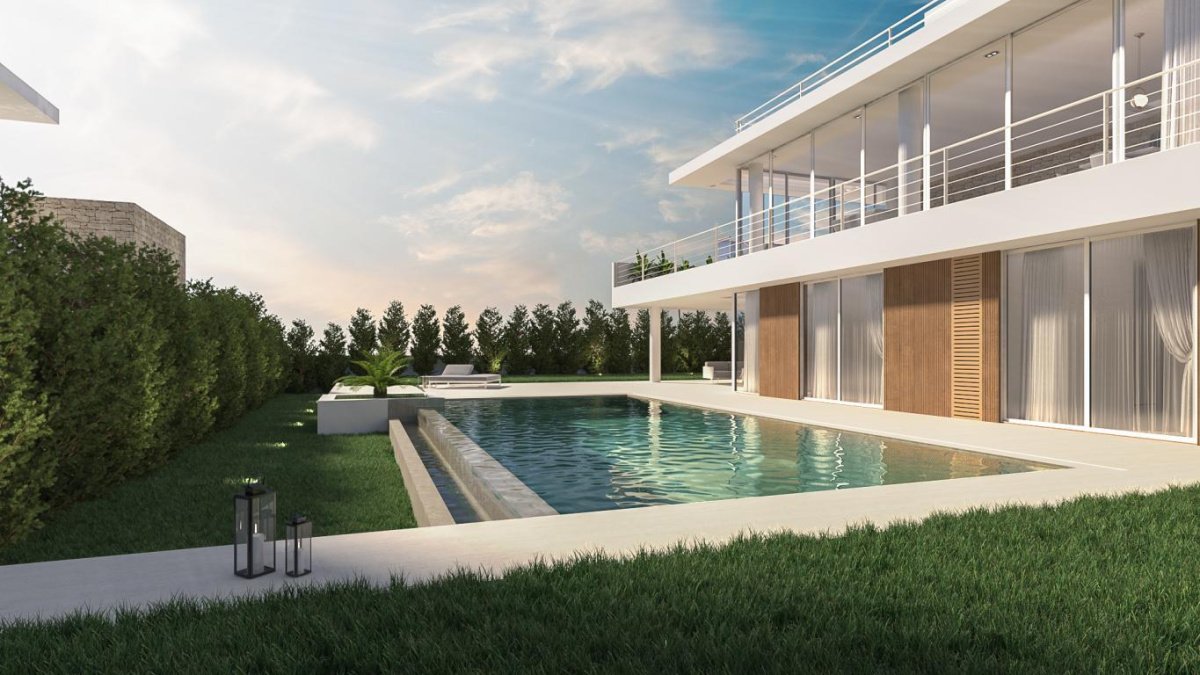 4 chambres Villa à Larnaca, Larnaka, Chypre No. 38401