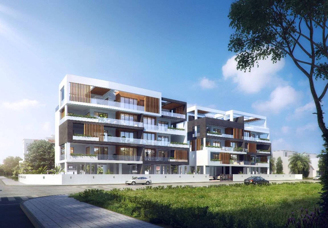 2 bedrooms Apartment in Limassol, Cyprus No. 38403