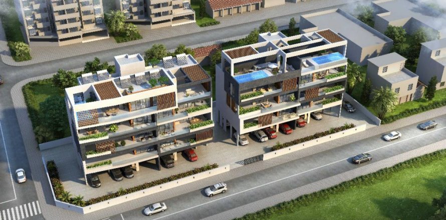 2 bedrooms Apartment in Limassol,  No. 38403