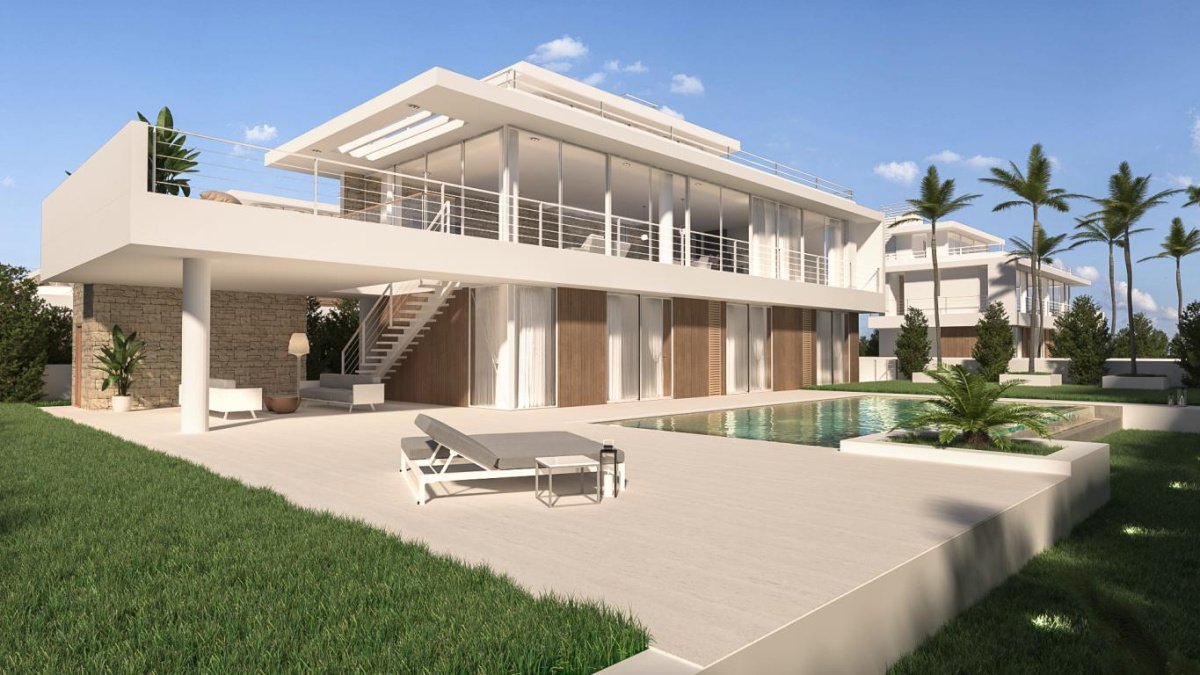5 dormitorios Villa en Larnaca, Larnaka, Chipre No. 38400
