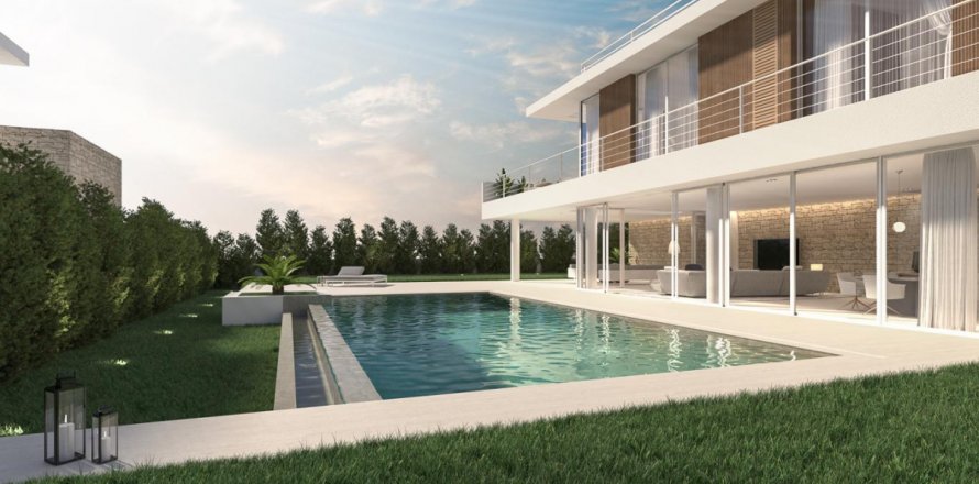 Вилла с 5 спальнями в Ларнака,  № 38400