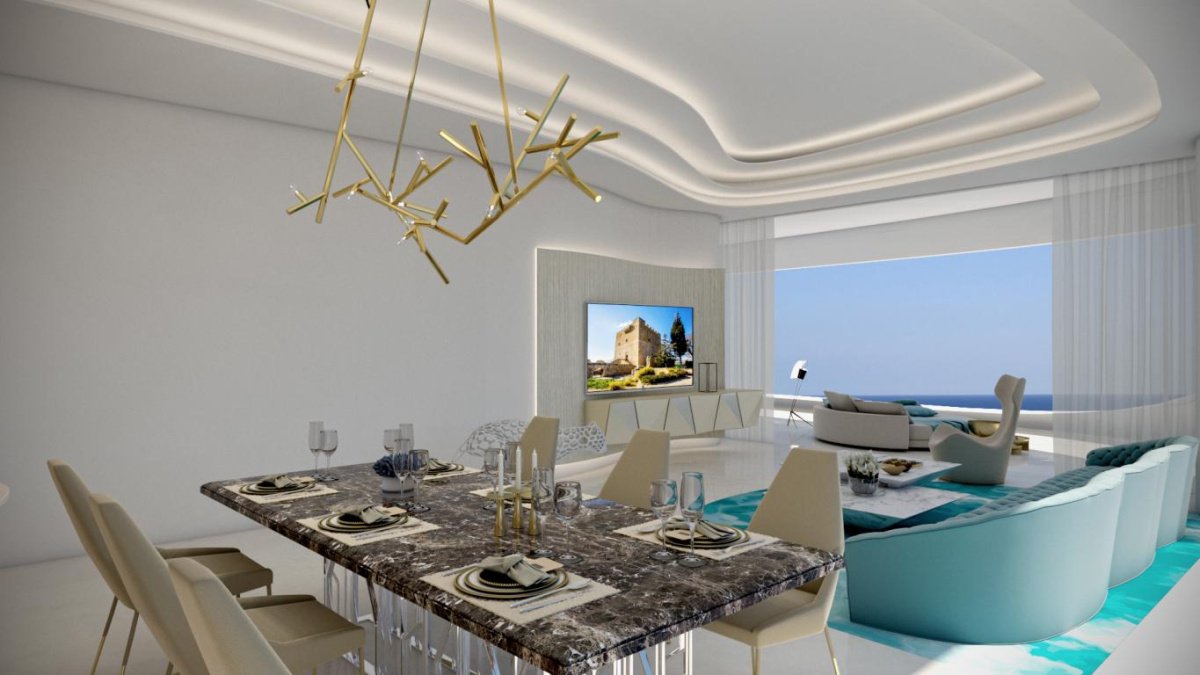 2 bedrooms Apartment in Larnaca, Larnaka, Cyprus No. 38402