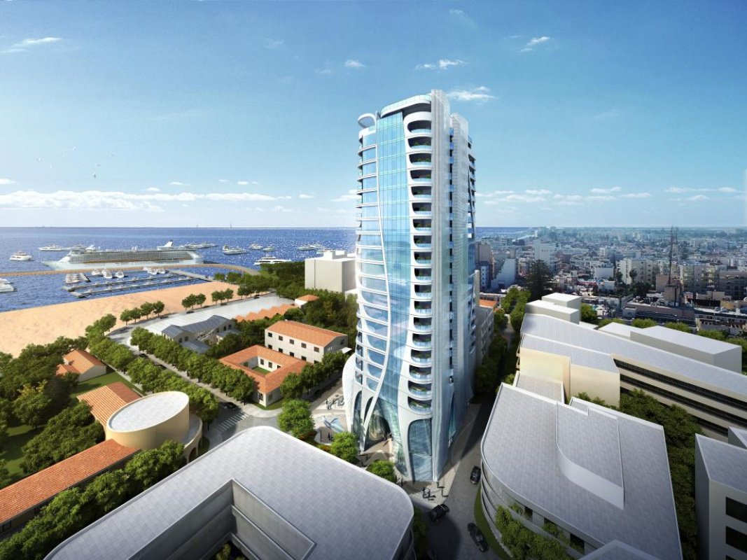 2 bedrooms Apartment in Larnaca, Larnaka, Cyprus No. 38402