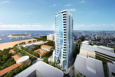 Квартира с 2 спальнями в Ларнака,  № 38402 4