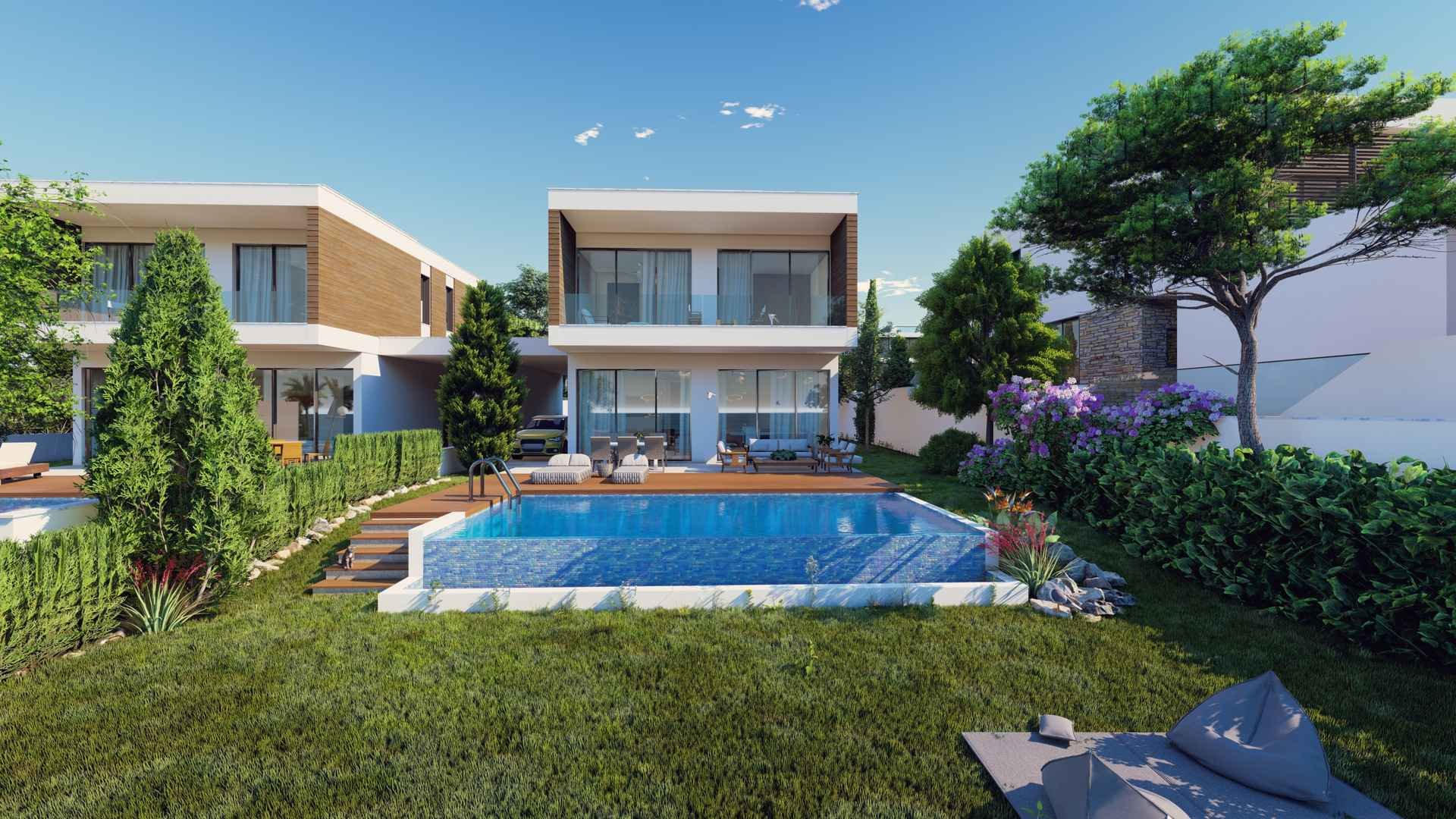 PELAGOS BEACHFRONT RESIDENCES in Paphos, Cyprus No. 5311