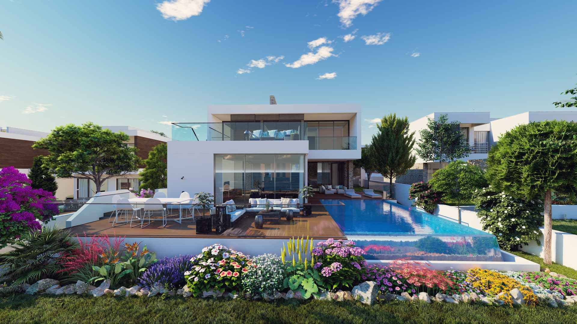 PELAGOS BEACHFRONT RESIDENCES in Paphos, Cyprus No. 5311