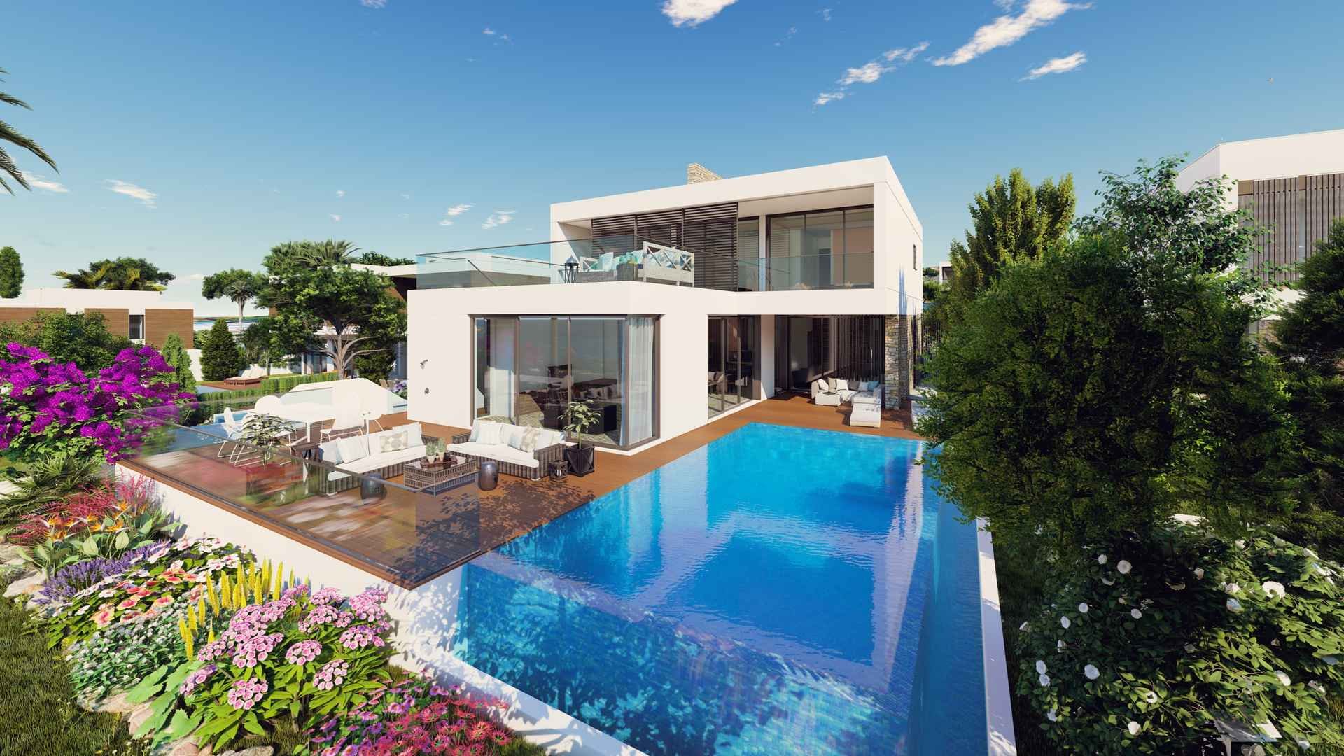 PELAGOS BEACHFRONT RESIDENCES in Paphos, Cyprus No. 5311