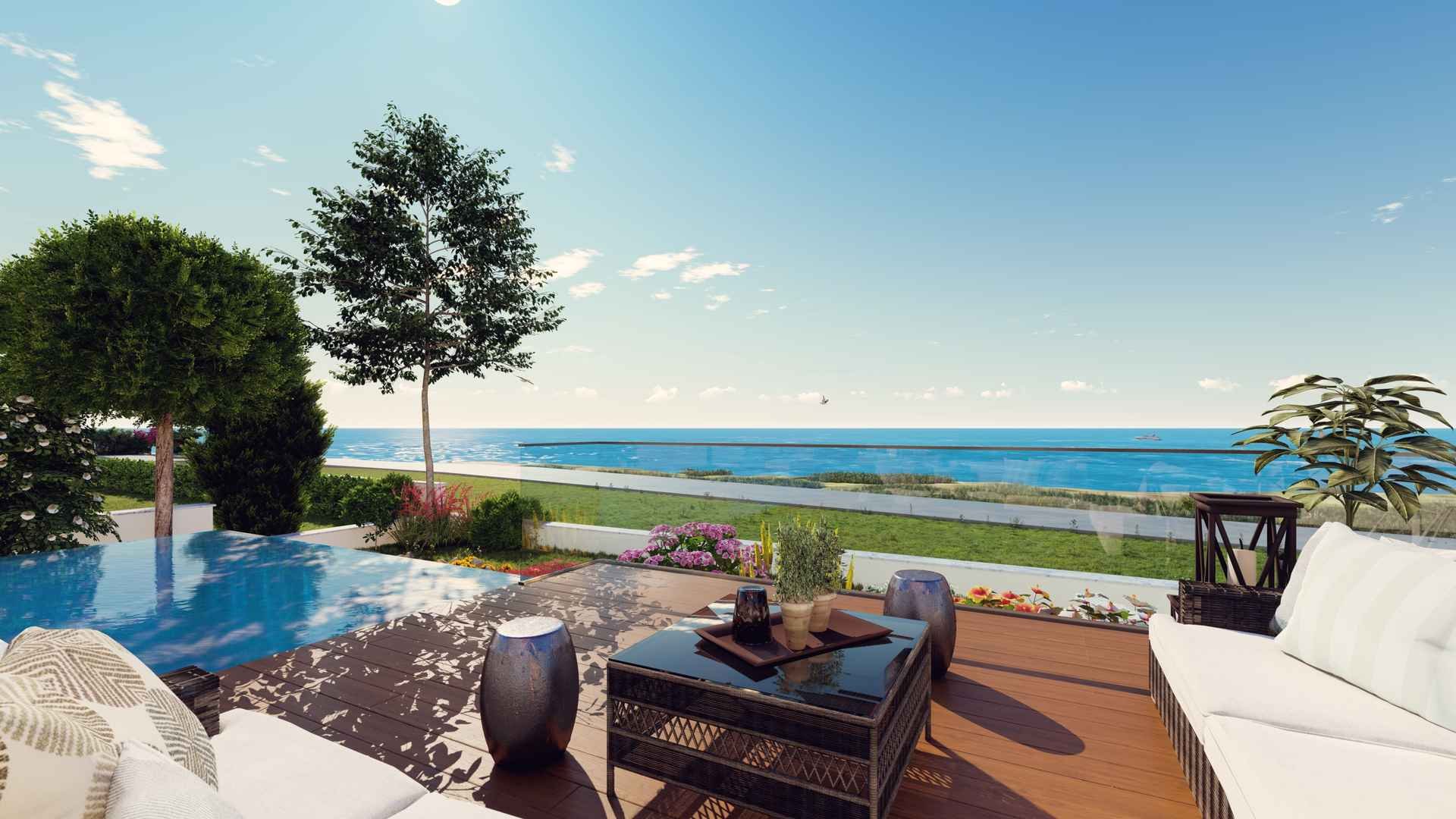PELAGOS BEACHFRONT RESIDENCES in Paphos, Cyprus No. 5311