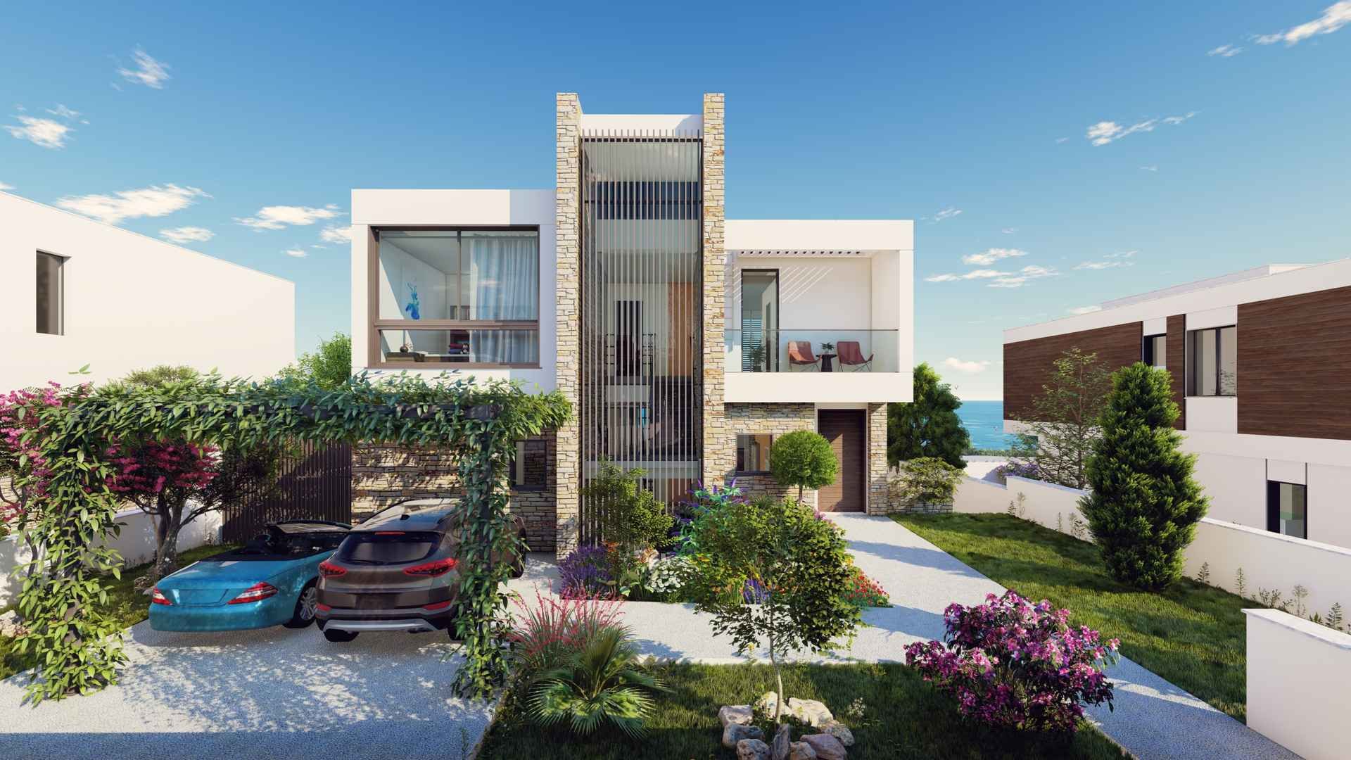 PELAGOS BEACHFRONT RESIDENCES in Paphos, Cyprus No. 5311
