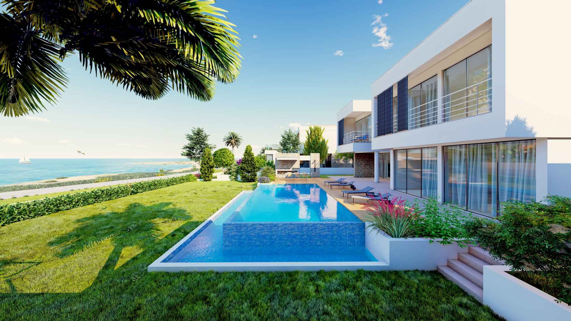 PELAGOS BEACHFRONT RESIDENCES in Paphos, Cyprus No. 5311