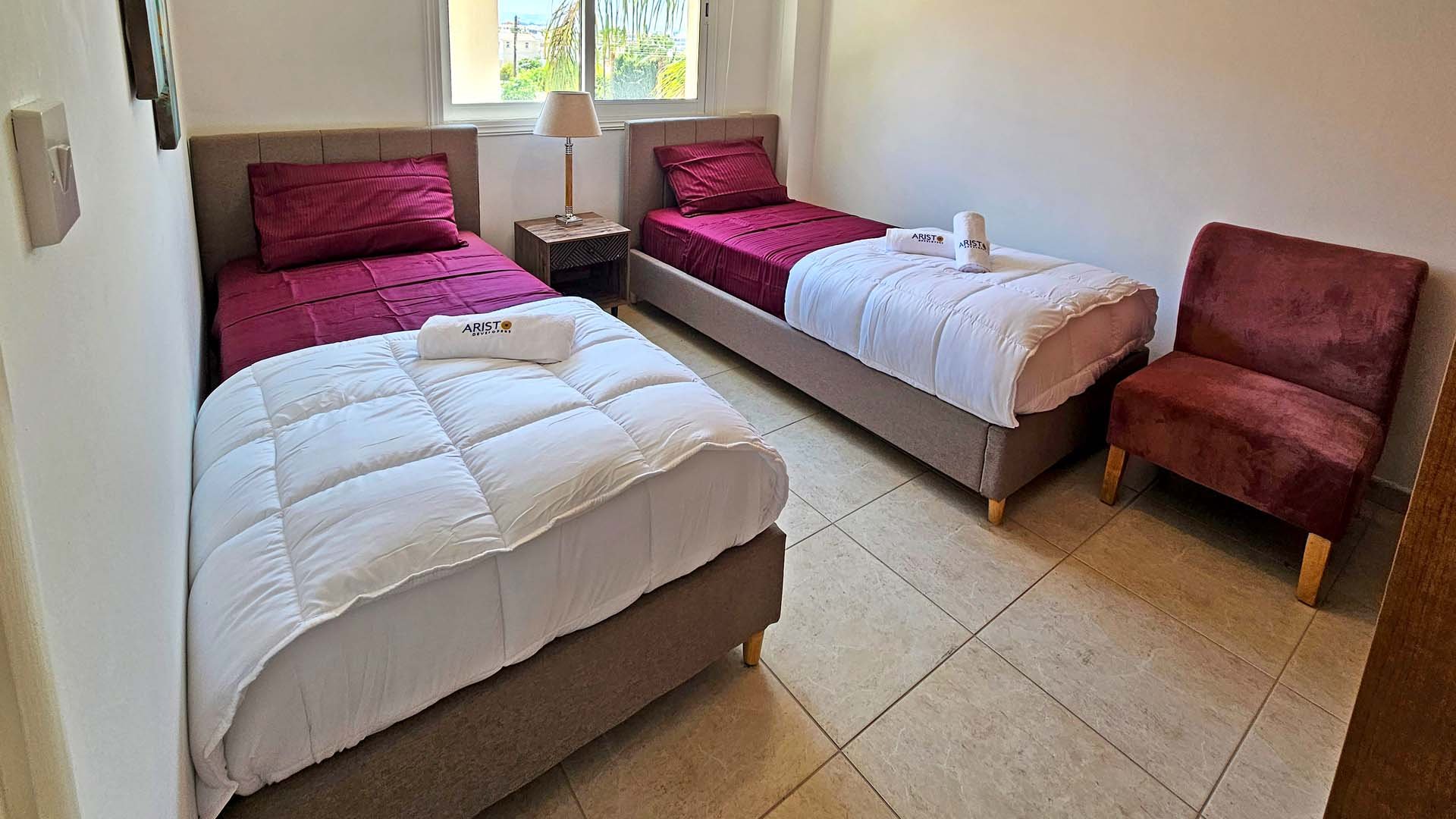 3 bedrooms Apartment in Chloraka, Paphos, Cyprus No. 5306