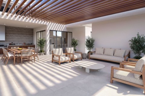 2 bedrooms Penthouse in Geroskípou, Paphos, No. 41294 9