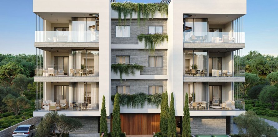 2 bedrooms Penthouse in Geroskípou, Paphos, No. 41294