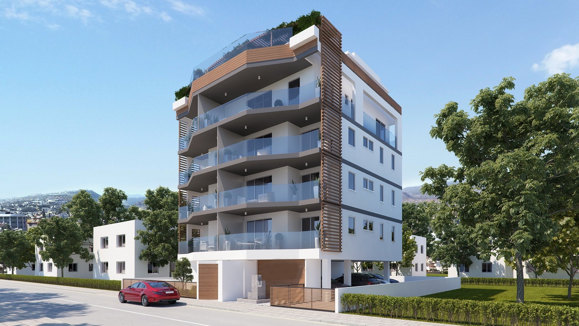 2 chambres Appartement à Limassol, Chypre No. 30127