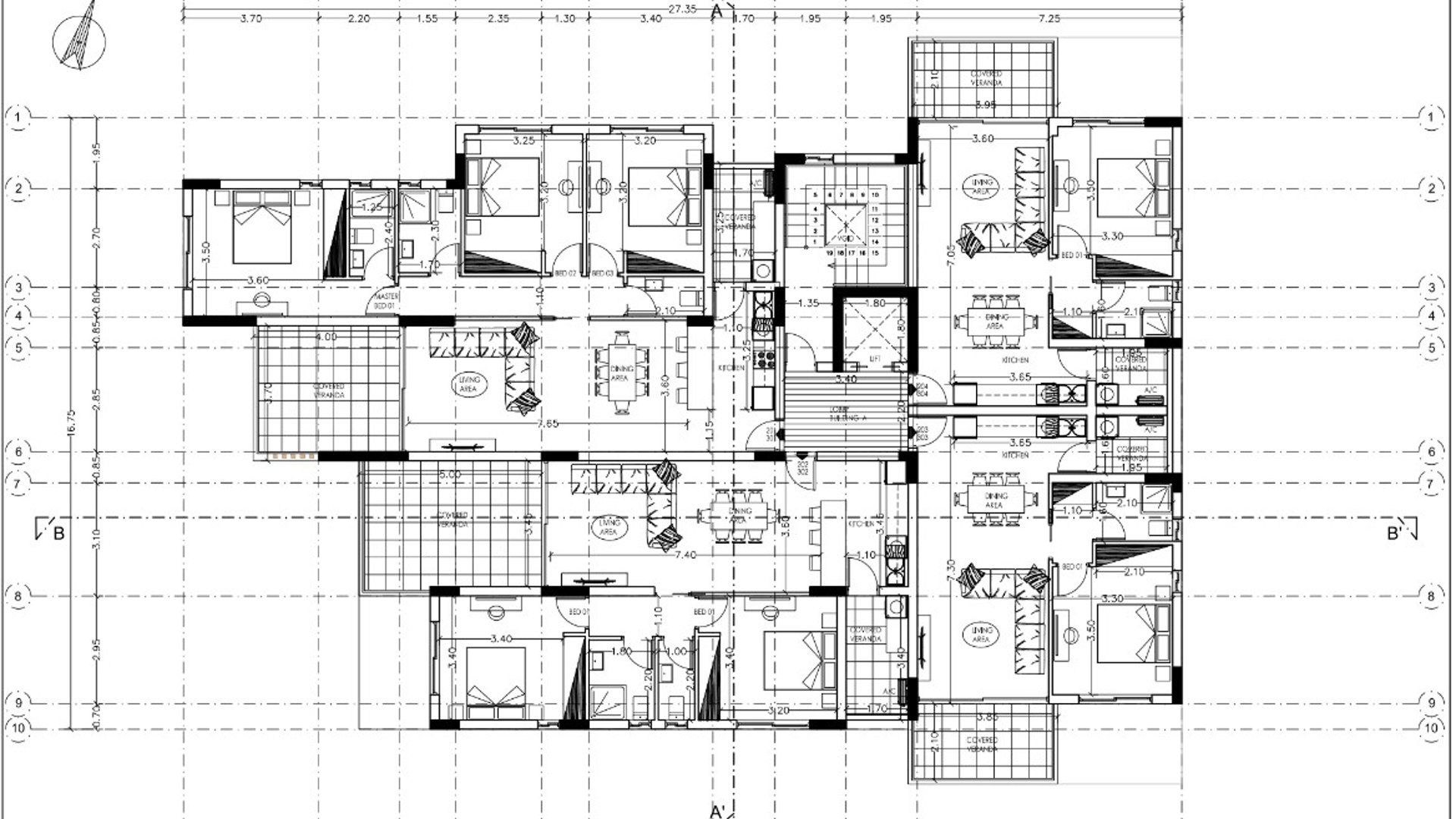 3 bedrooms Penthouse in Agios Athanasios, Limassol, Cyprus No. 30128