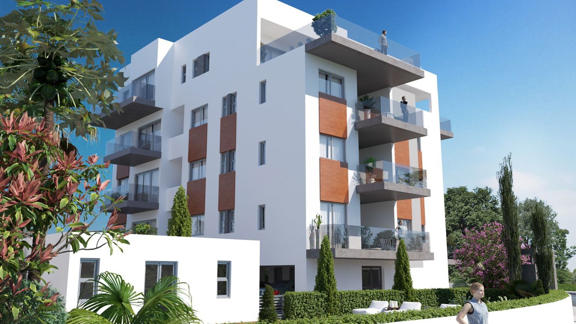 3 bedrooms Penthouse in Agios Athanasios, Limassol, Cyprus No. 30128