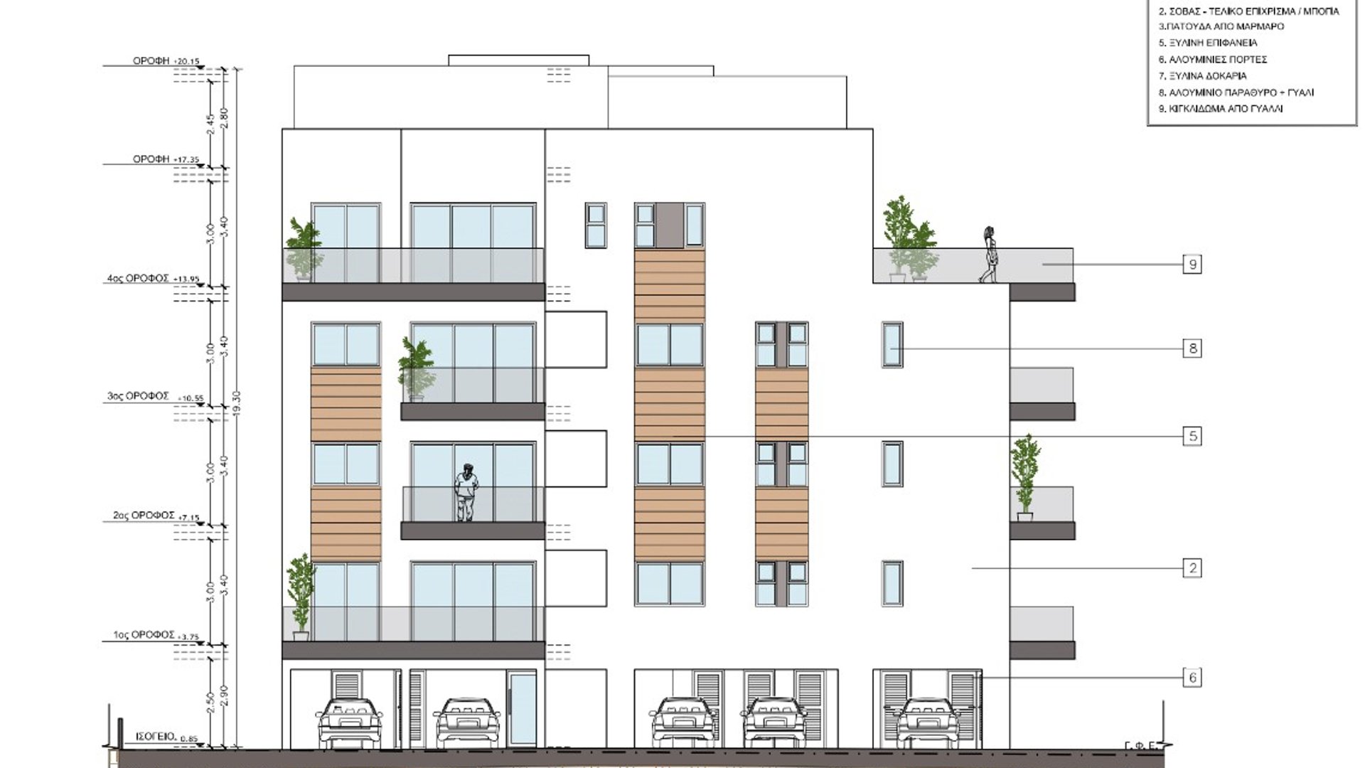 3 bedrooms Penthouse in Agios Athanasios, Limassol, Cyprus No. 30128