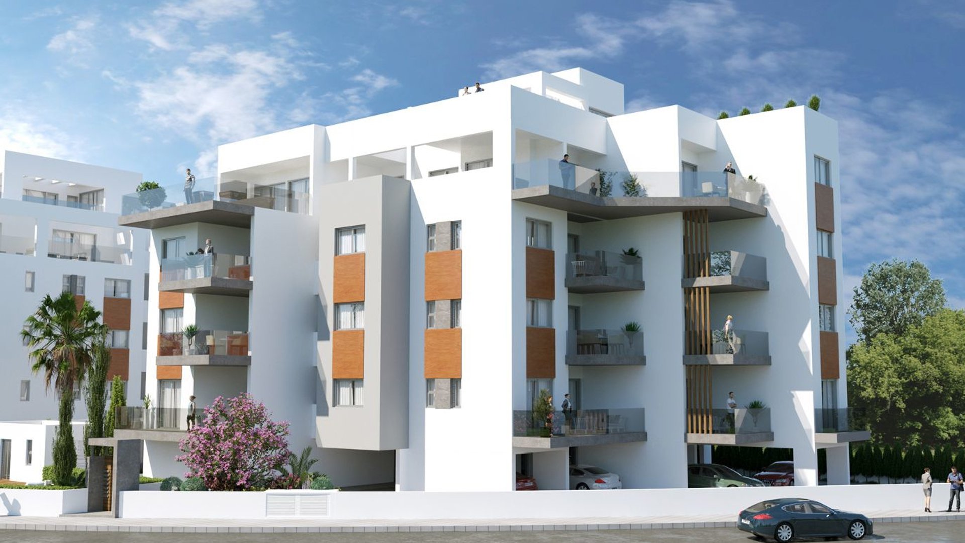 3 bedrooms Penthouse in Agios Athanasios, Limassol, Cyprus No. 30128
