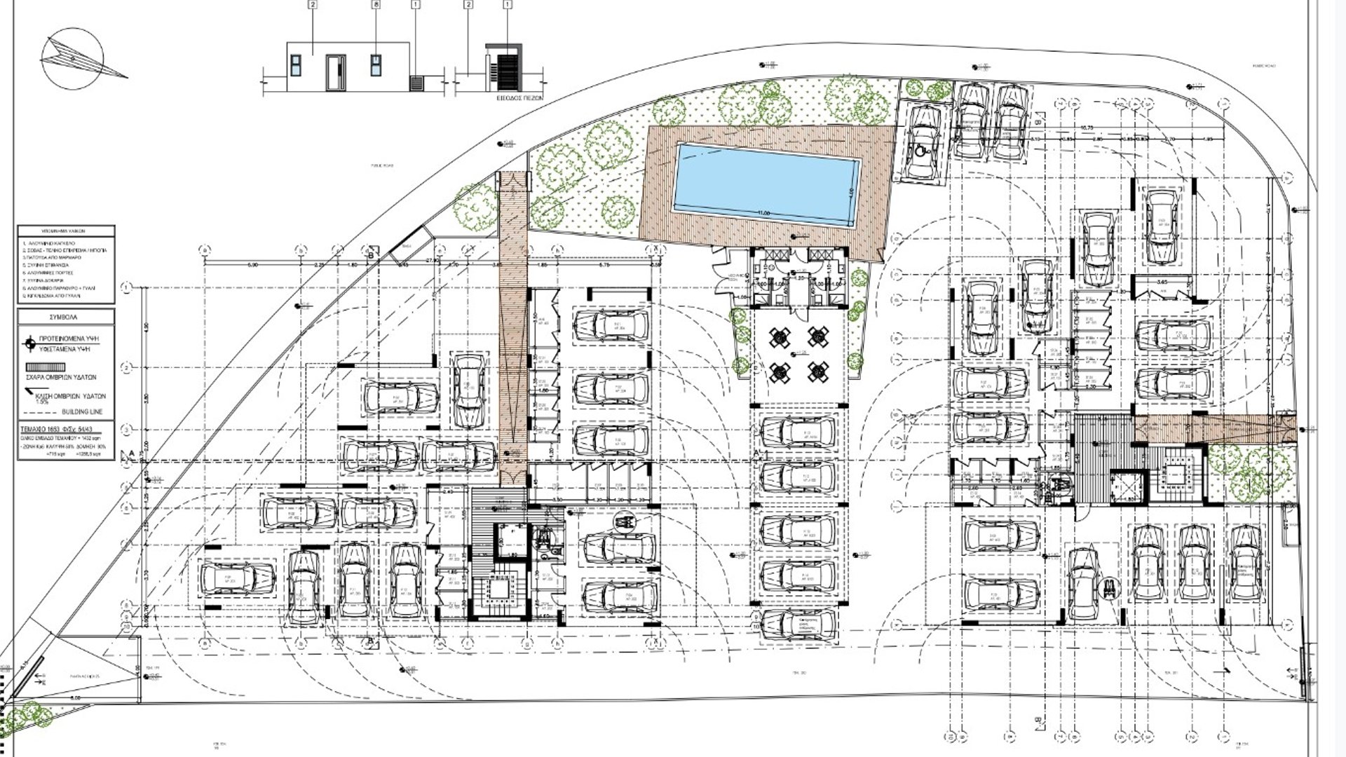3 bedrooms Penthouse in Agios Athanasios, Limassol, Cyprus No. 30128
