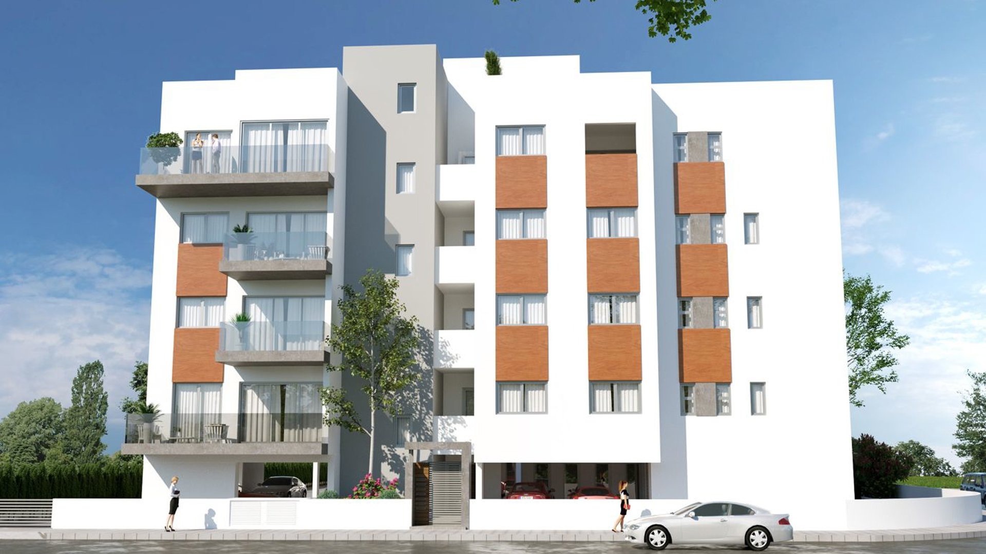 3 bedrooms Penthouse in Agios Athanasios, Limassol, Cyprus No. 30128
