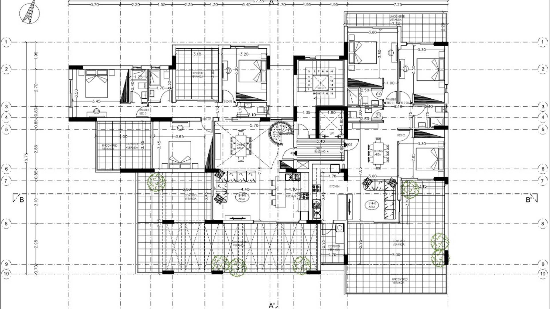 3 bedrooms Penthouse in Agios Athanasios, Limassol, Cyprus No. 30128