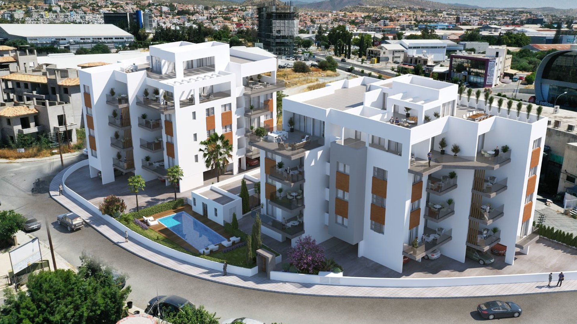 3 bedrooms Penthouse in Agios Athanasios, Limassol, Cyprus No. 30128