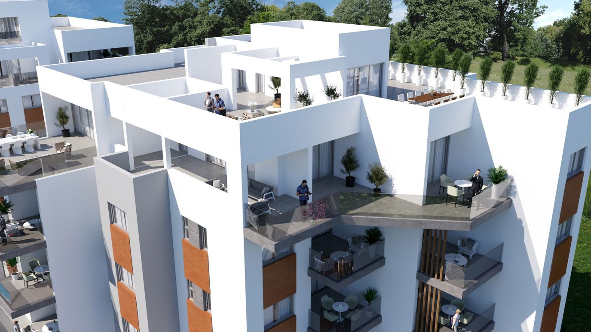 3 bedrooms Penthouse in Agios Athanasios, Limassol, Cyprus No. 30128