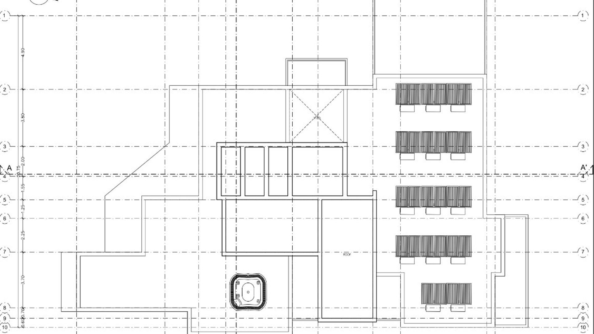 3 bedrooms Penthouse in Agios Athanasios, Limassol, Cyprus No. 30128