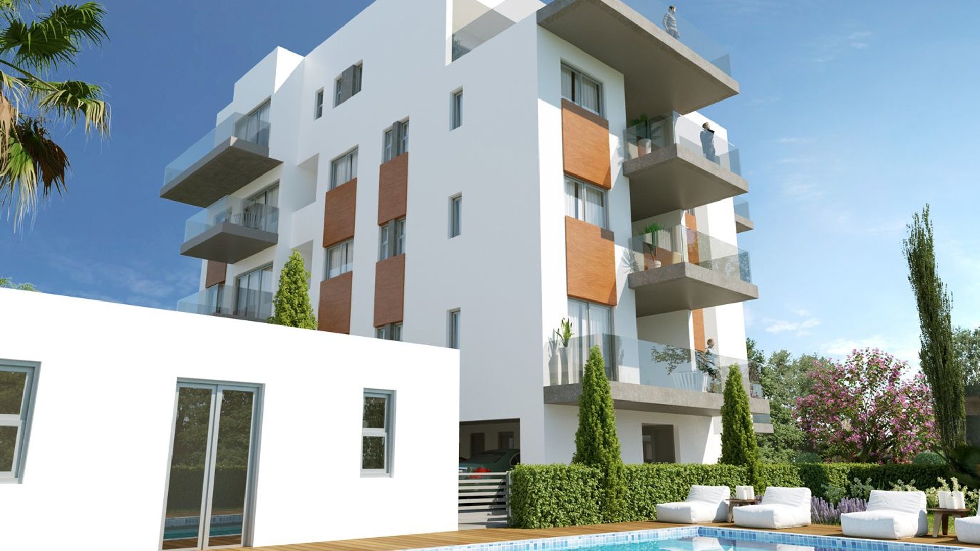 3 bedrooms Penthouse in Agios Athanasios, Limassol, Cyprus No. 30128
