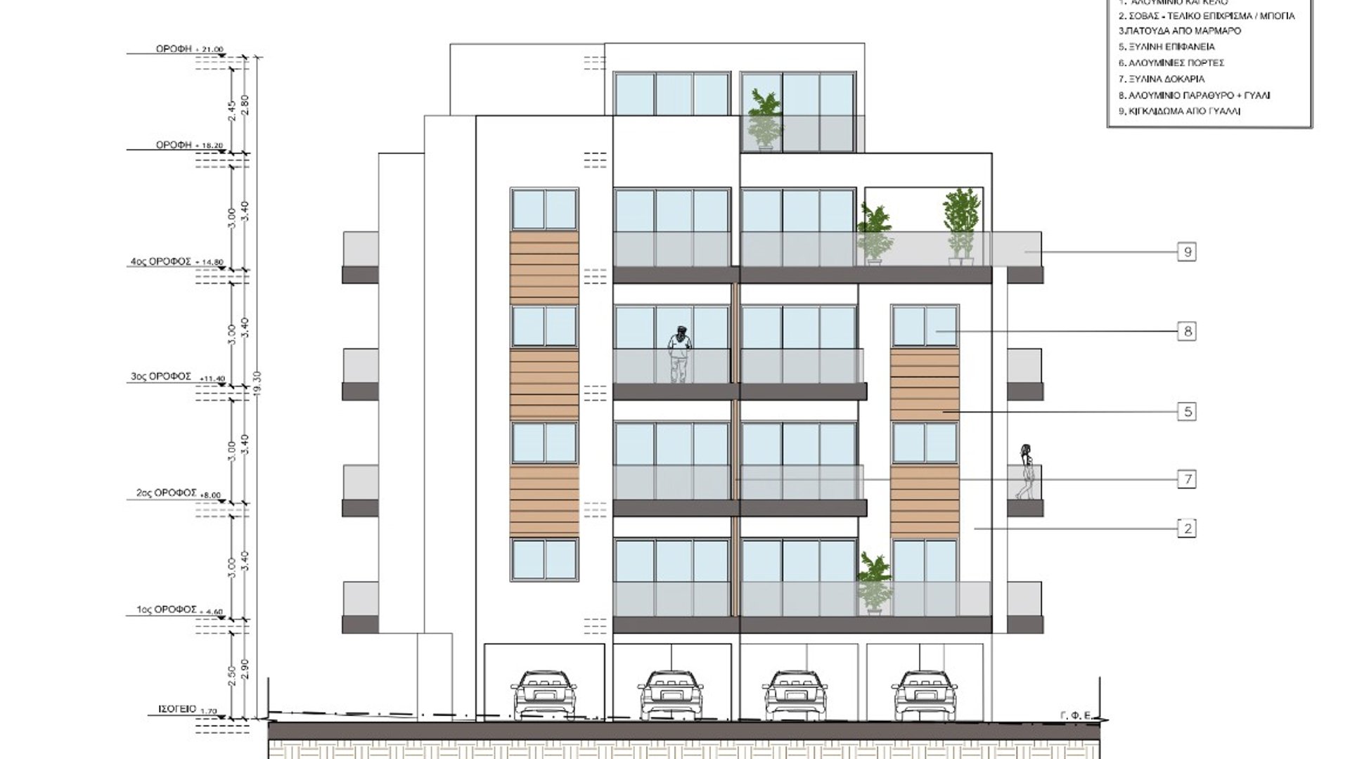 3 bedrooms Penthouse in Agios Athanasios, Limassol, Cyprus No. 30128
