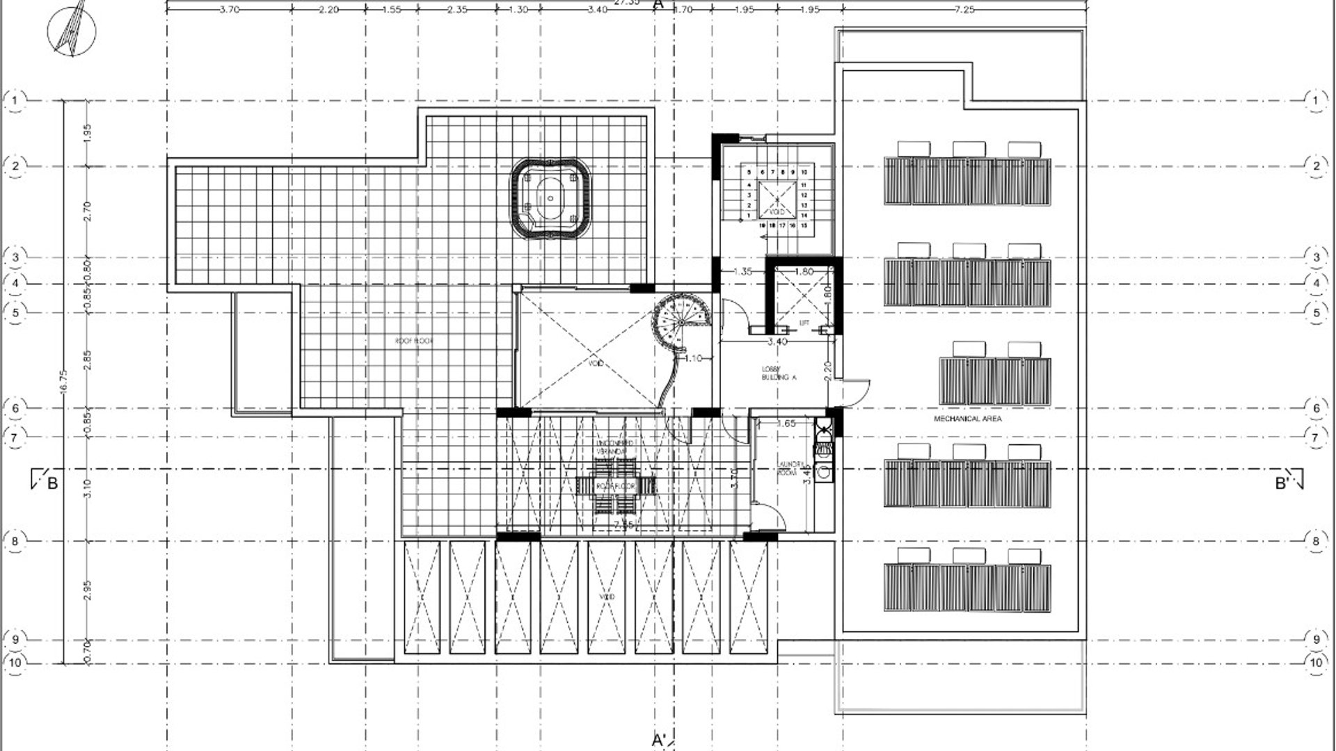 3 bedrooms Penthouse in Agios Athanasios, Limassol, Cyprus No. 30128