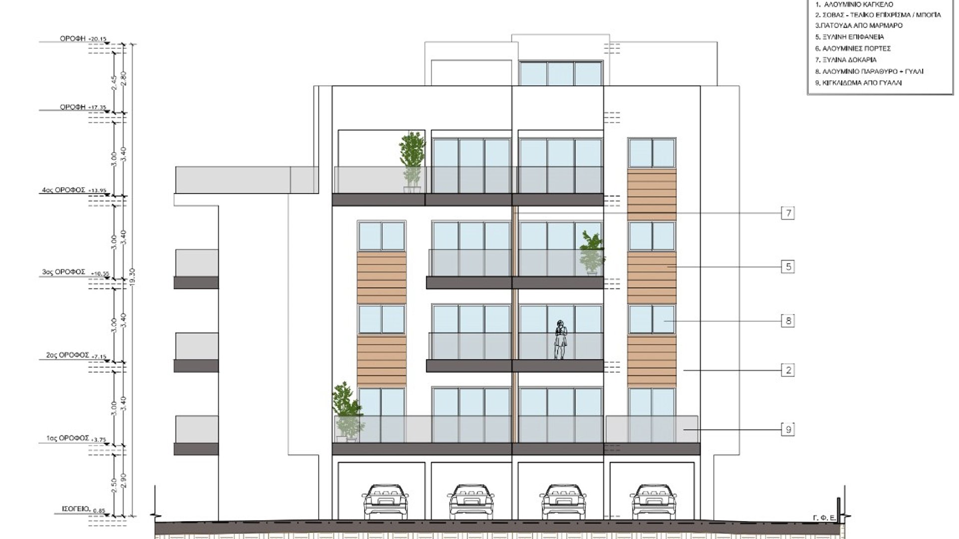 3 bedrooms Penthouse in Agios Athanasios, Limassol, Cyprus No. 30128