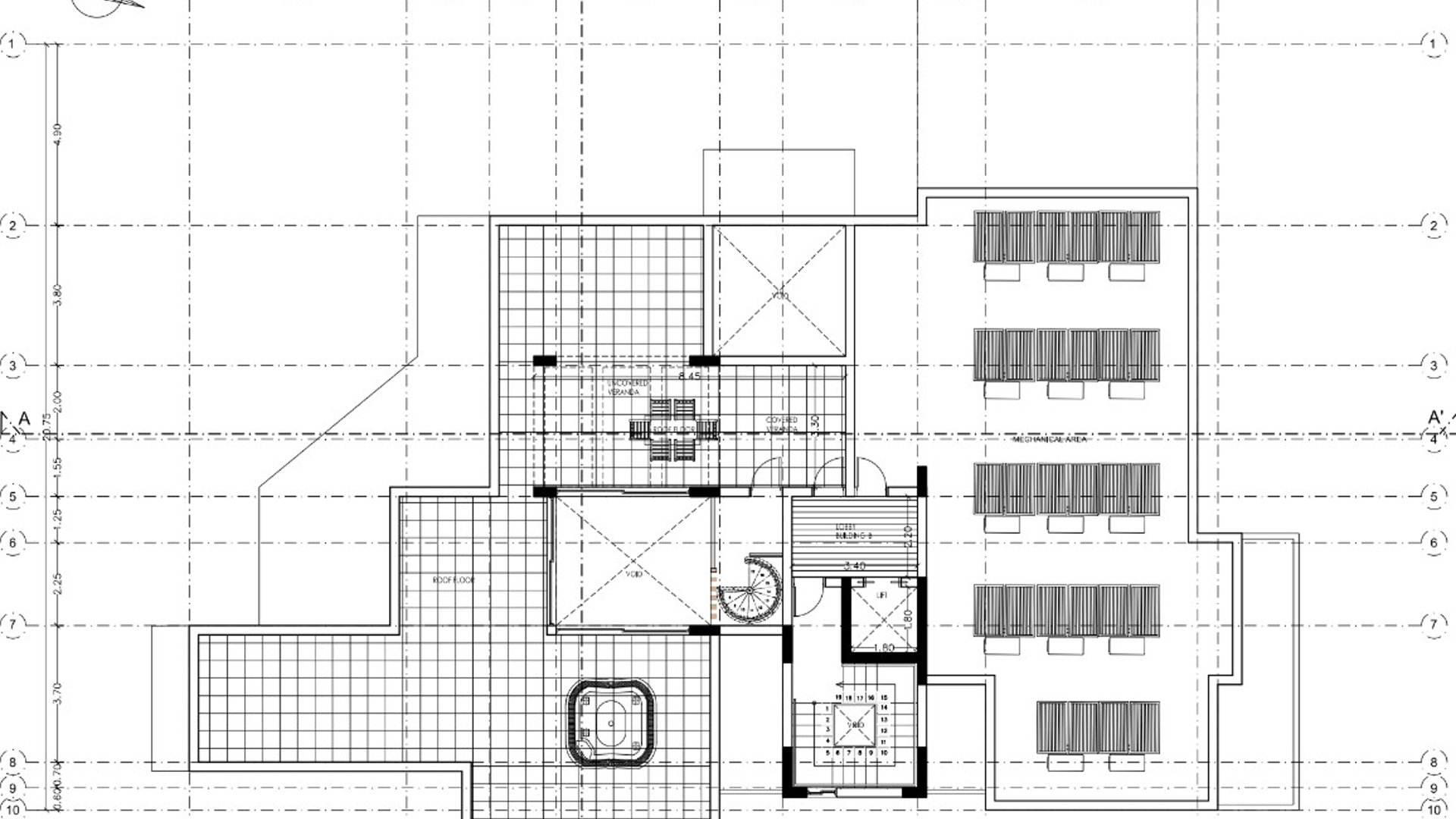 3 bedrooms Penthouse in Agios Athanasios, Limassol, Cyprus No. 30128