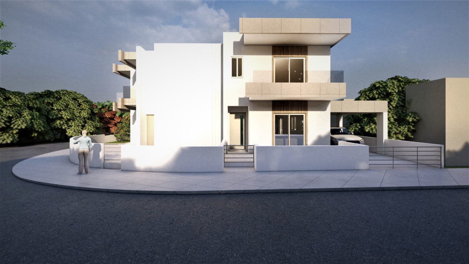 3 chambres Villa à Ypsonas, Limassol, Chypre No. 30080