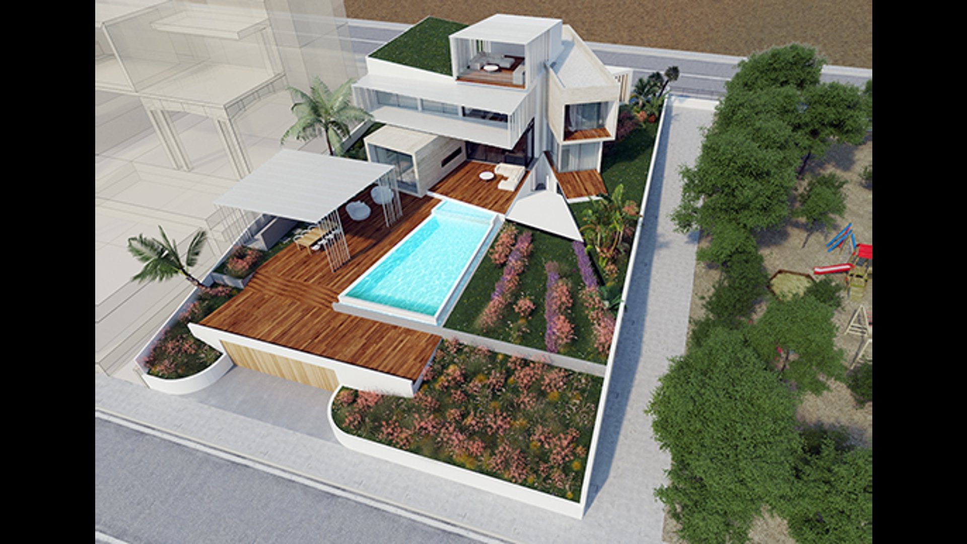 5 chambres Villa à Limassol, Chypre No. 30125