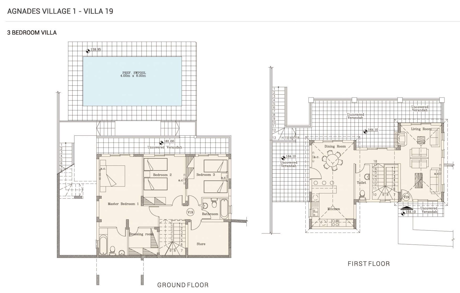 3 bedrooms Villa in Agnades Village Polis, Paphos, Cyprus No. 9066