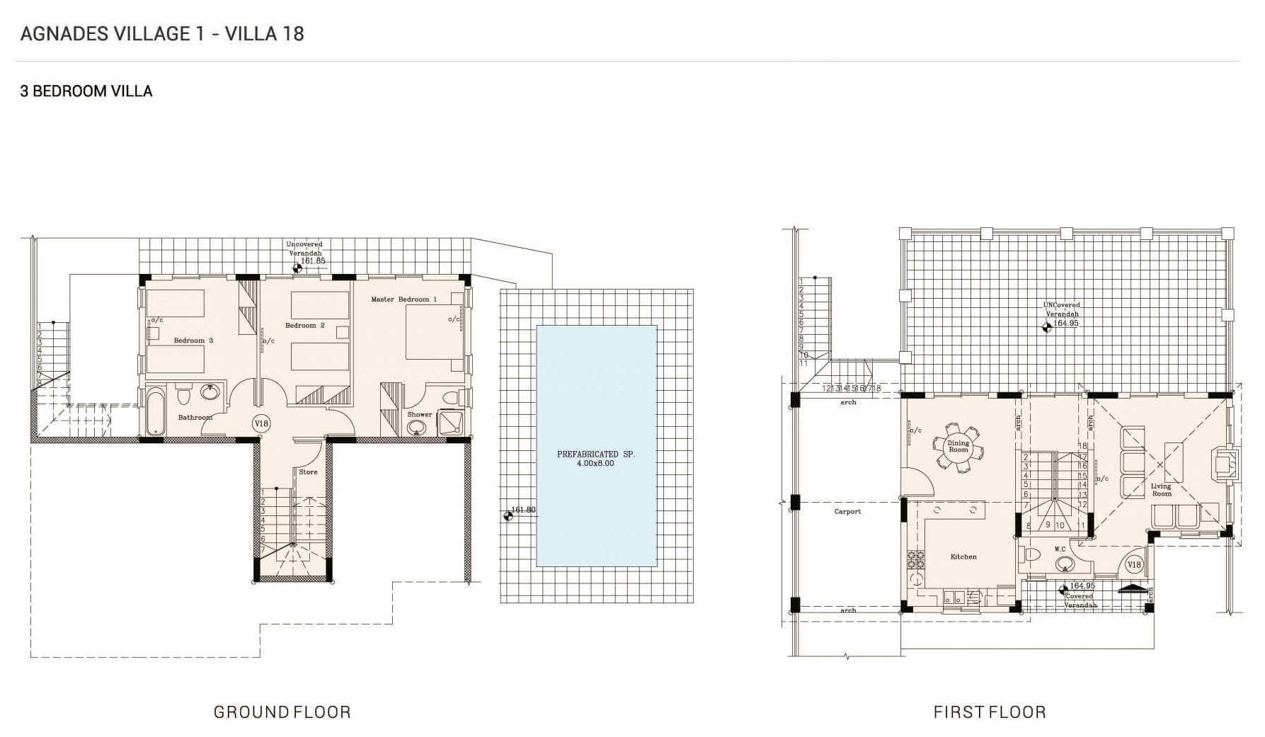 3 bedrooms Villa in Agnades Village Polis, Paphos, Cyprus No. 9064