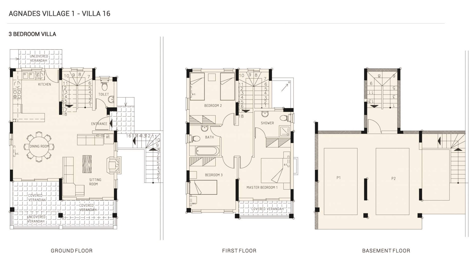 3 bedrooms Villa in Agnades Village Polis, Paphos, Cyprus No. 9060