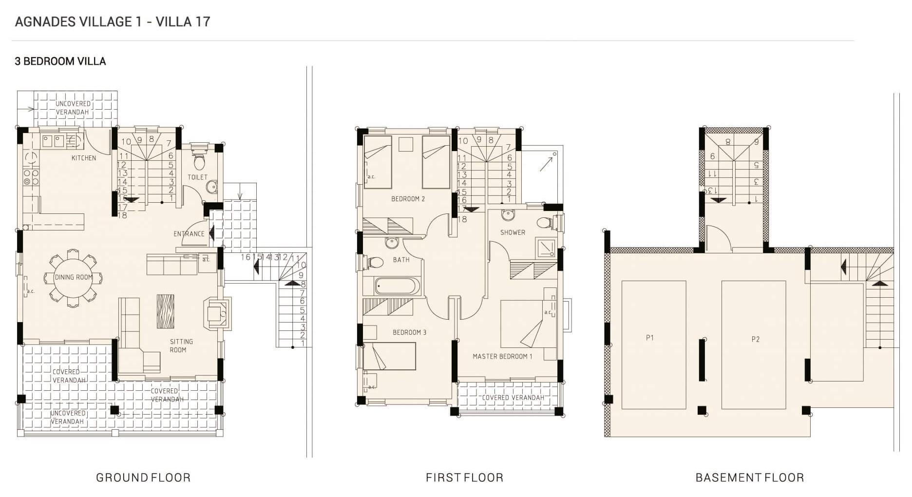 3 bedrooms Villa in Agnades Village Polis, Paphos, Cyprus No. 9062