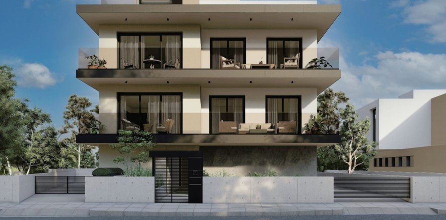 3 bedrooms Apartment in Livadia, Larnaka,  No. 41732