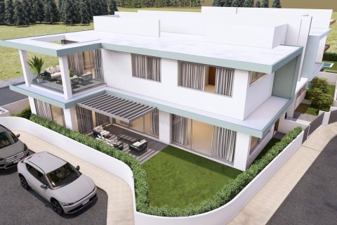 Вилла с 3 спальнями в Никосия,  № 47655 14
