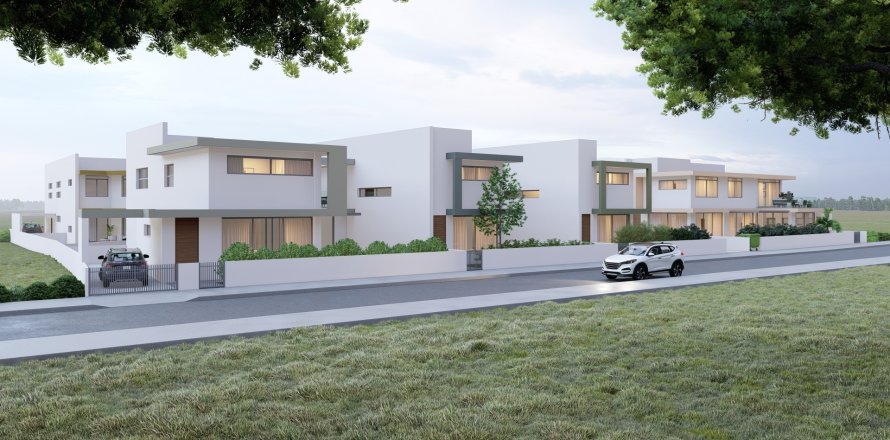 4 bedrooms Villa in Nicosia,  No. 47653