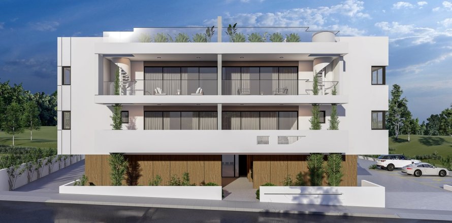 2 bedrooms Apartment in Geri, Nicosia,  No. 47659