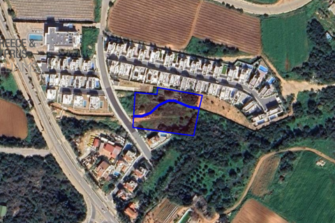 Земельный участок 3794м2 в Протарас, Аммохостос,  № 39974 2