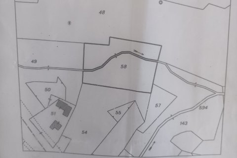 Земельный участок 3794м2 в Протарас, Аммохостос,  № 39974 3