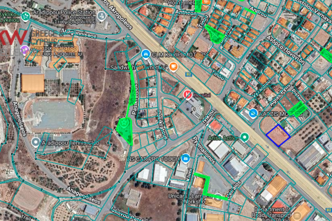 1540m2 Land in Larnaka,  No. 39976